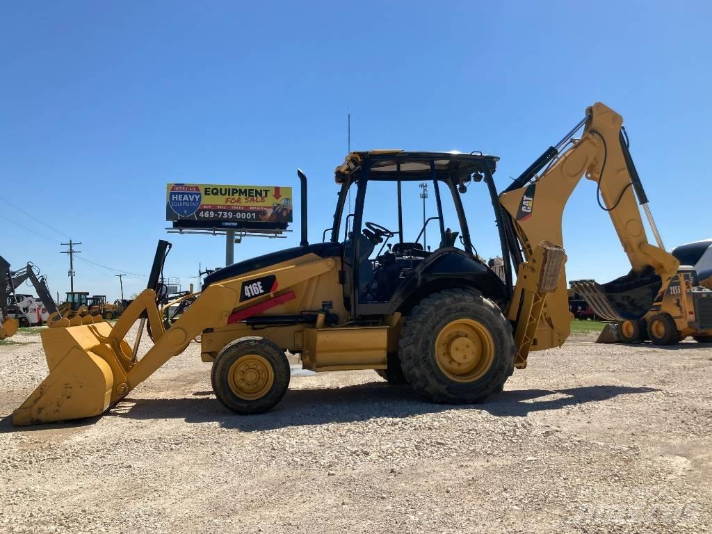 CAT Backhoe 416E Terne