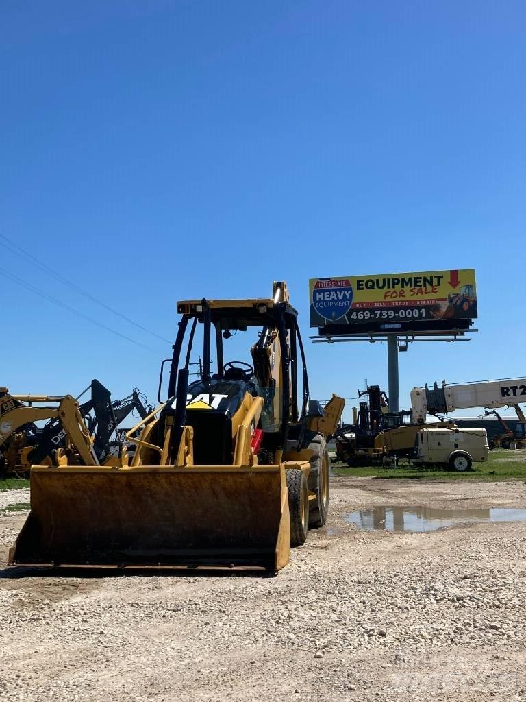 CAT Backhoe 416E Terne
