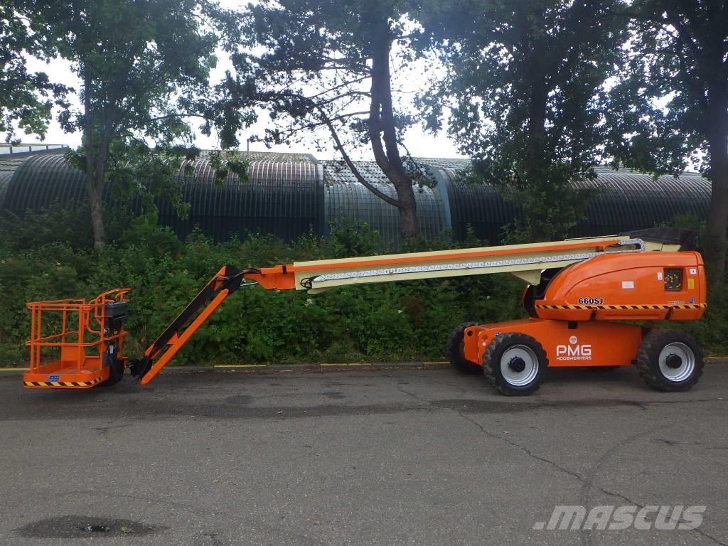 JLG 660SJ Piattaforme a braccio telescopico