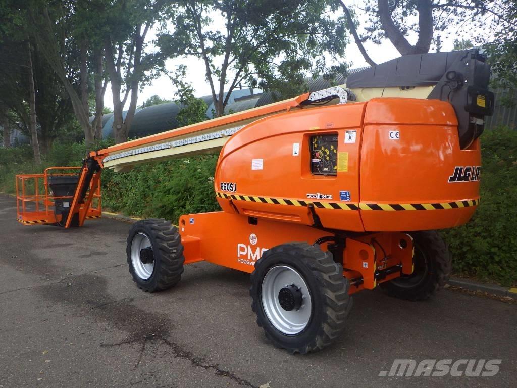 JLG 660SJ Piattaforme a braccio telescopico