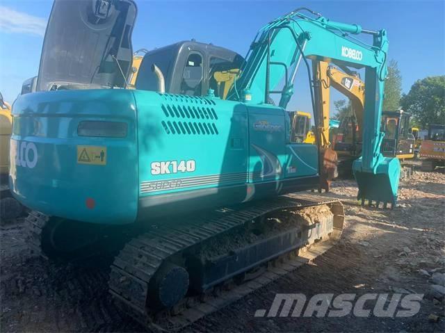 Kobelco SK 140 Escavatori cingolati