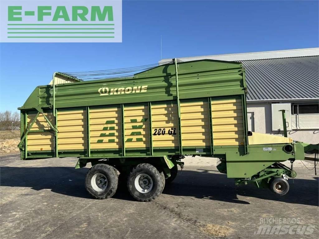 Krone AX 280 GL Carri per la granella