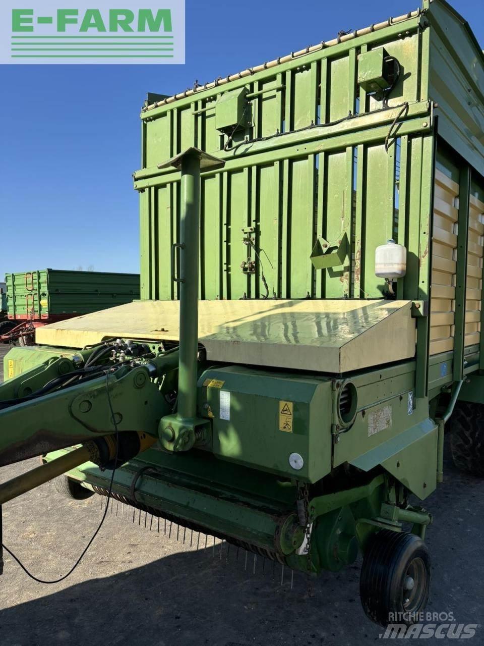 Krone AX 280 GL Carri per la granella