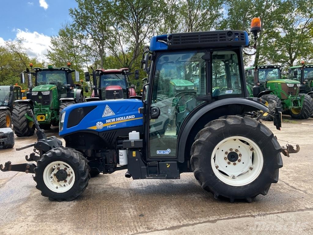 New Holland T 4.100 Trattori