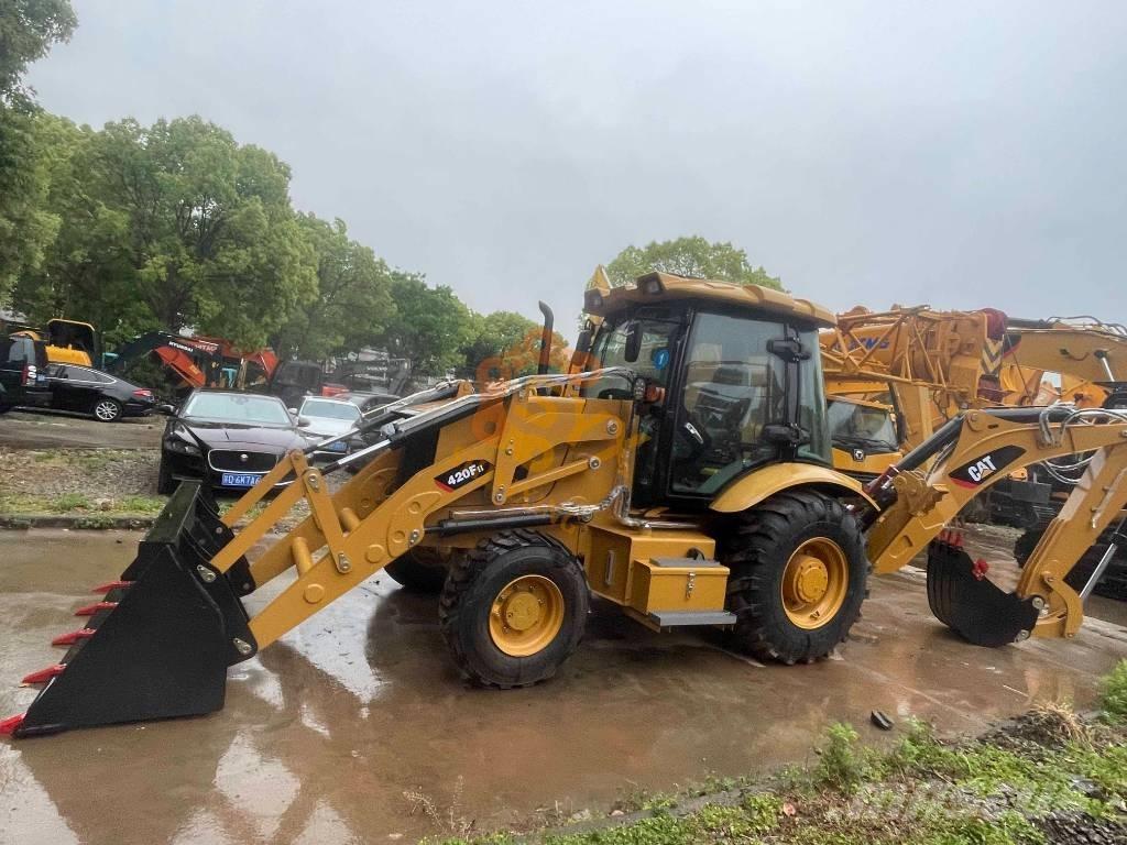 CAT 420 F Terne