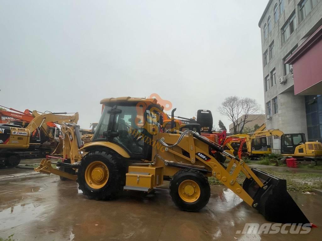 CAT 420 F Terne