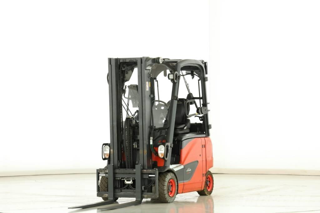 Linde E-16-PH-02 Carrelli elevatori elettrici