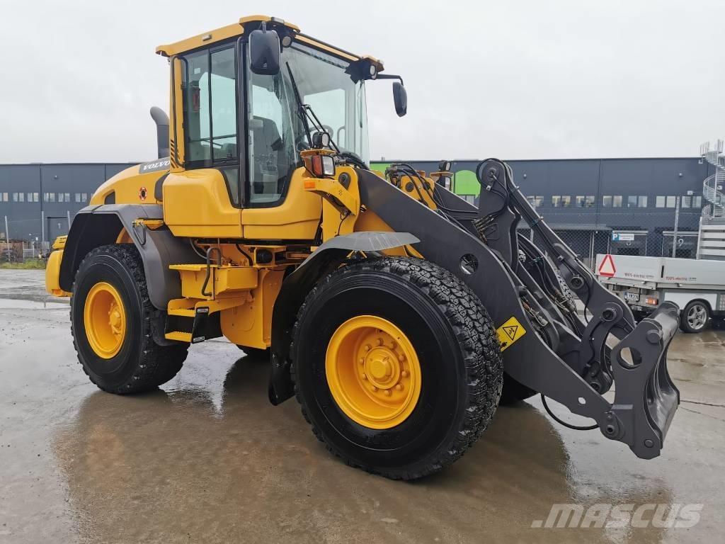 Volvo L60G Pale gommate