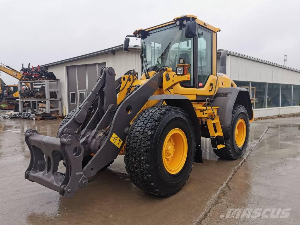 Volvo L60G Pale gommate