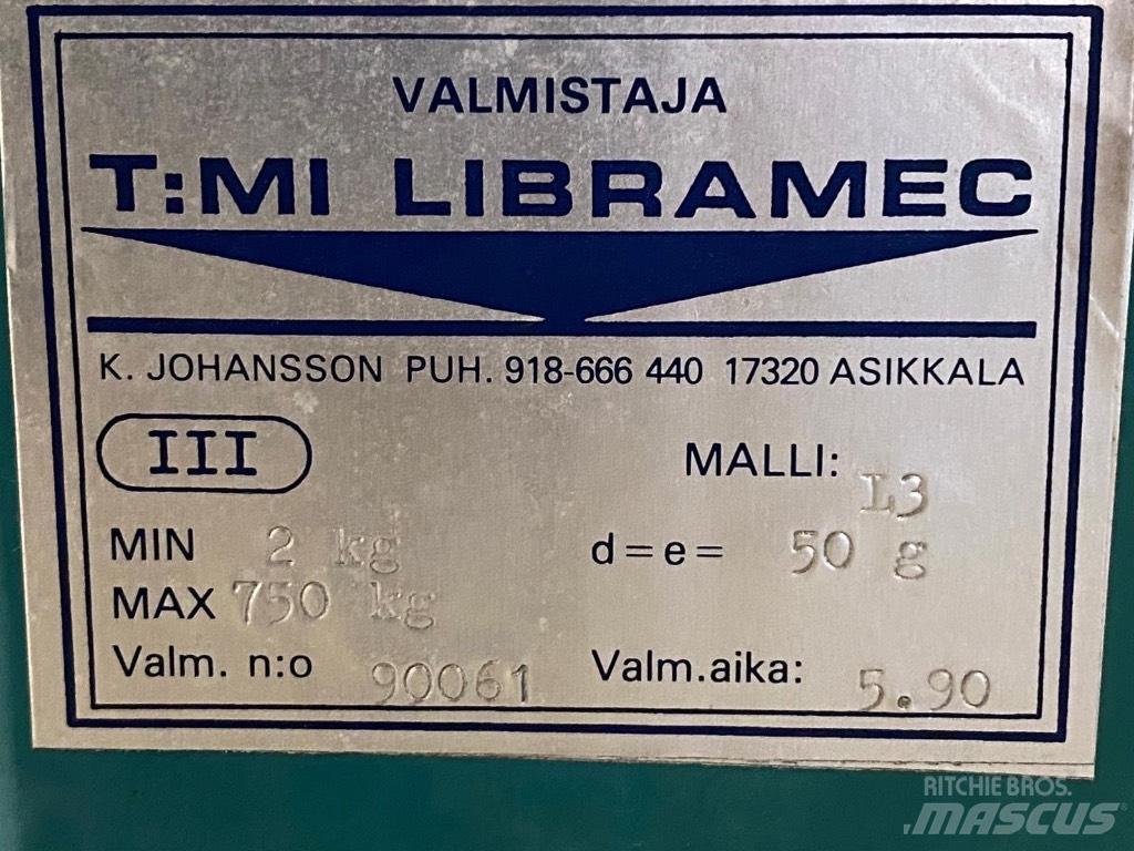 EOS Libramec 750 kg Agricoltura - Altro
