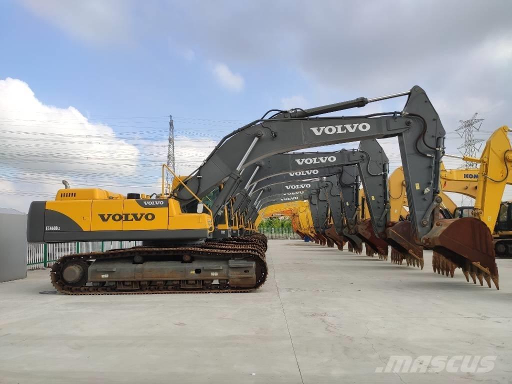 Volvo EC 460 B LC Escavatori cingolati