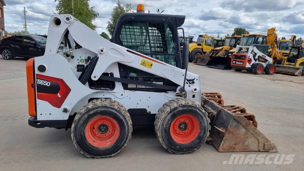 Bobcat S 650 Mini Pale Gommate