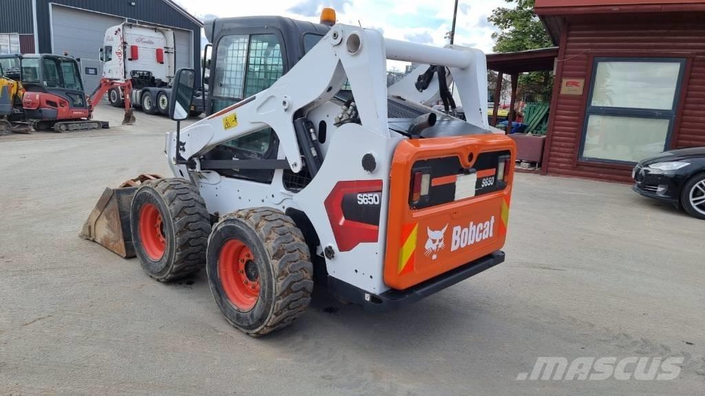 Bobcat S 650 Mini Pale Gommate