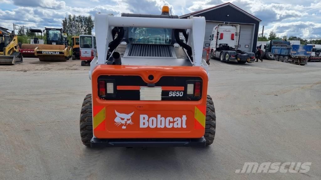Bobcat S 650 Mini Pale Gommate