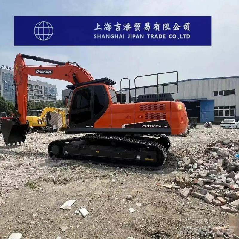 Doosan DX 300 Escavatori cingolati