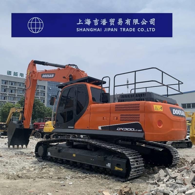 Doosan DX 300 Escavatori cingolati