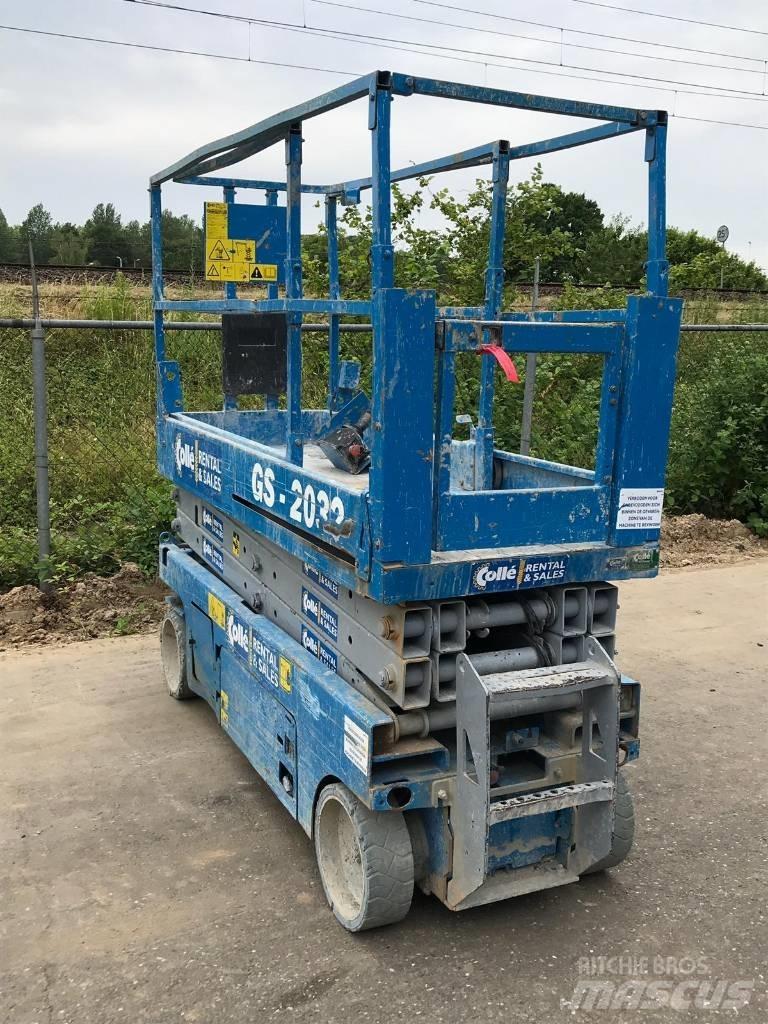 Genie GS 2032 Piattaforme a pantografo
