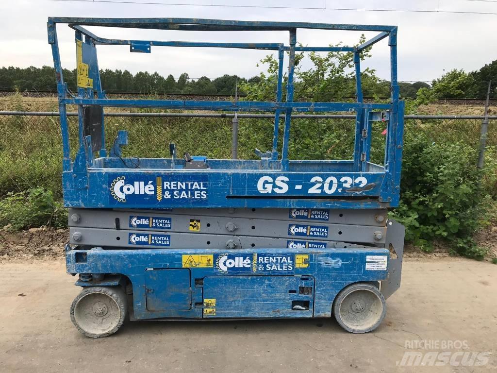 Genie GS 2032 Piattaforme a pantografo