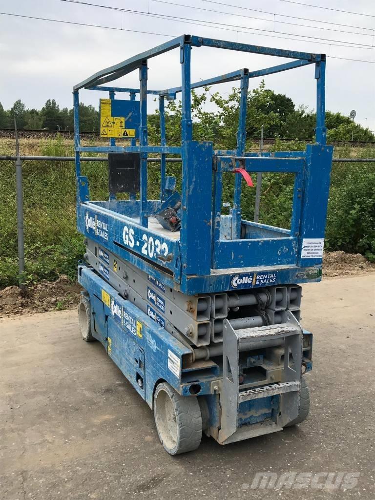 Genie GS 2032 | 2008 Piattaforme a pantografo