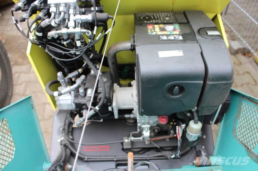 Ammann AFW 150-2 Finitrici