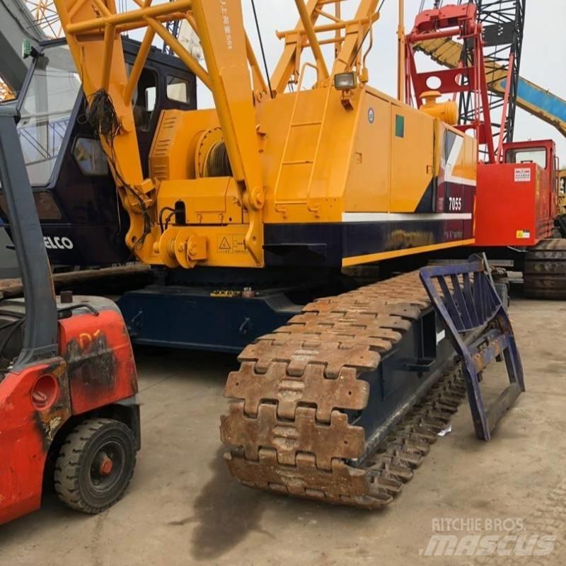 Kobelco 7055 Gru cingolate