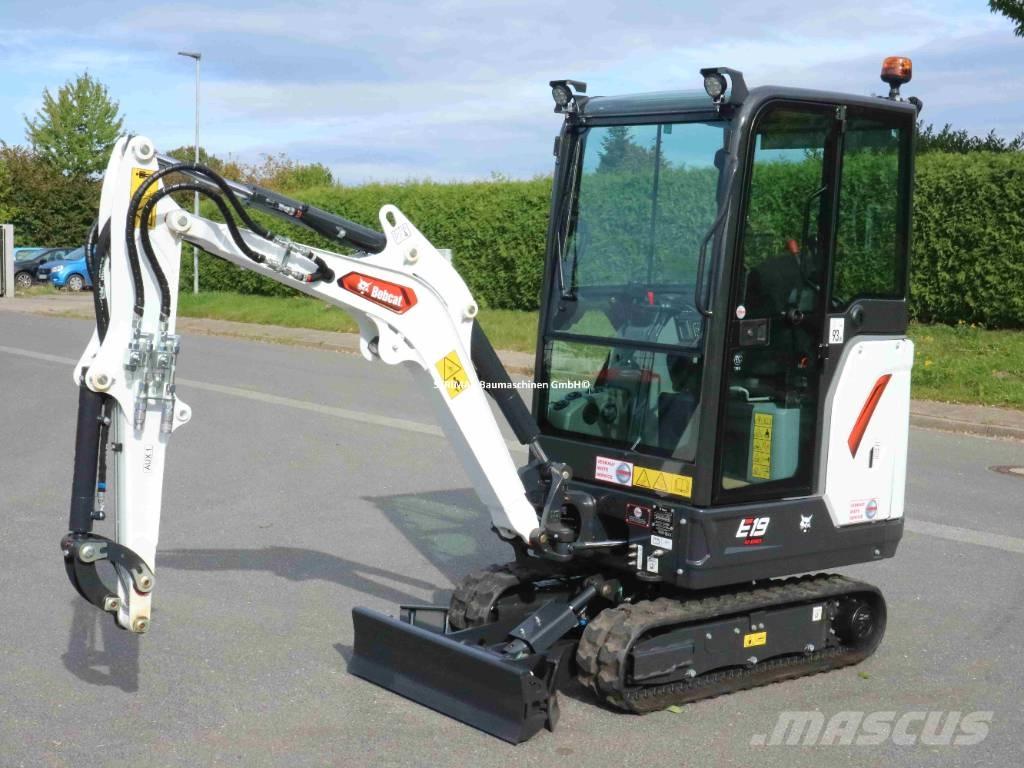 Bobcat E 19 R2 Miniescavatori
