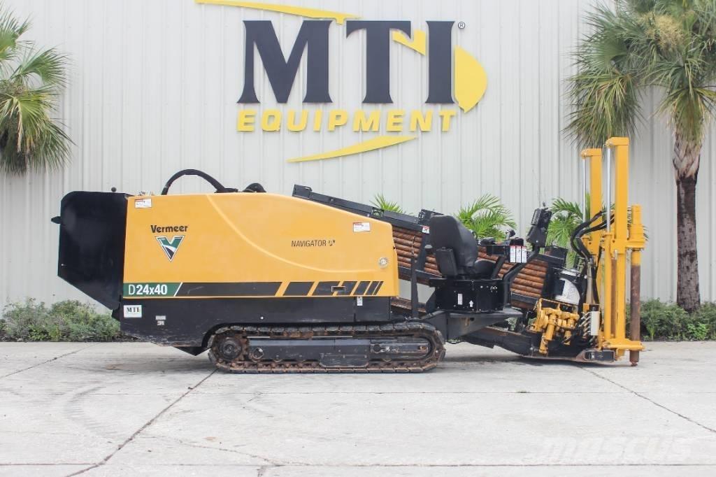 Vermeer D24x40 S3 Macchina per perforazione orizzontale controllata