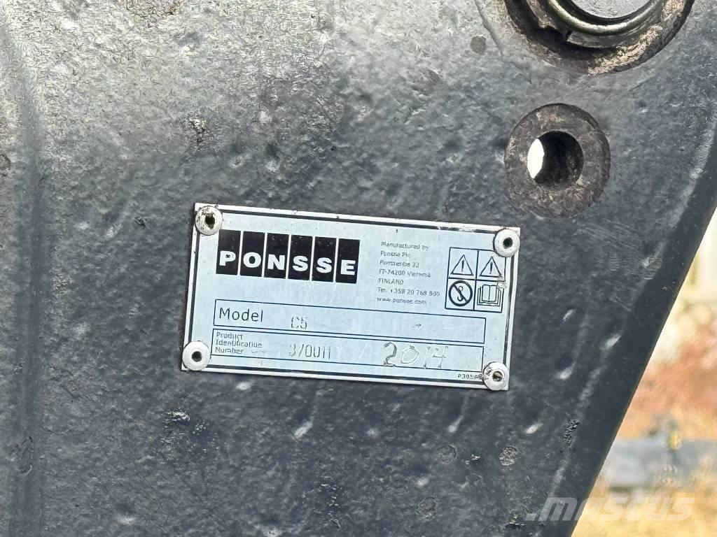 Ponsse Ergo 8W Abbattitrici, Disboscatrici
