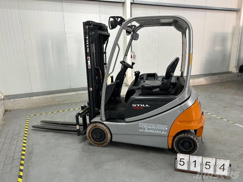Still RX20-16P Carrelli elevatori elettrici