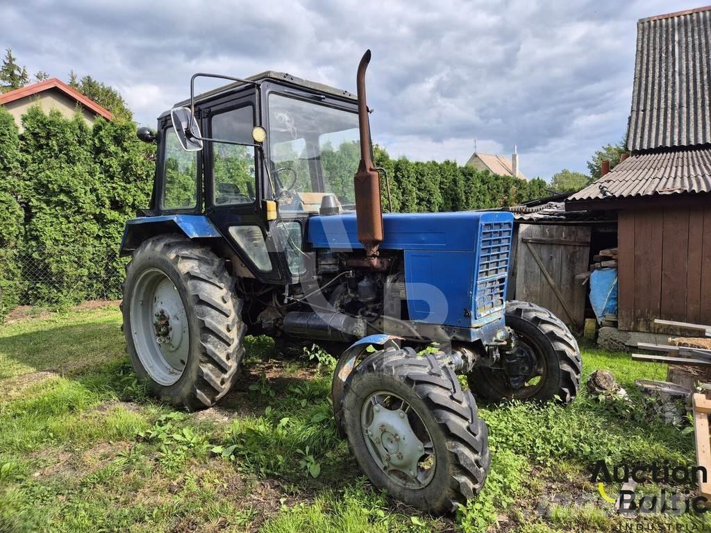 MTZ Belarus-82 Trattori