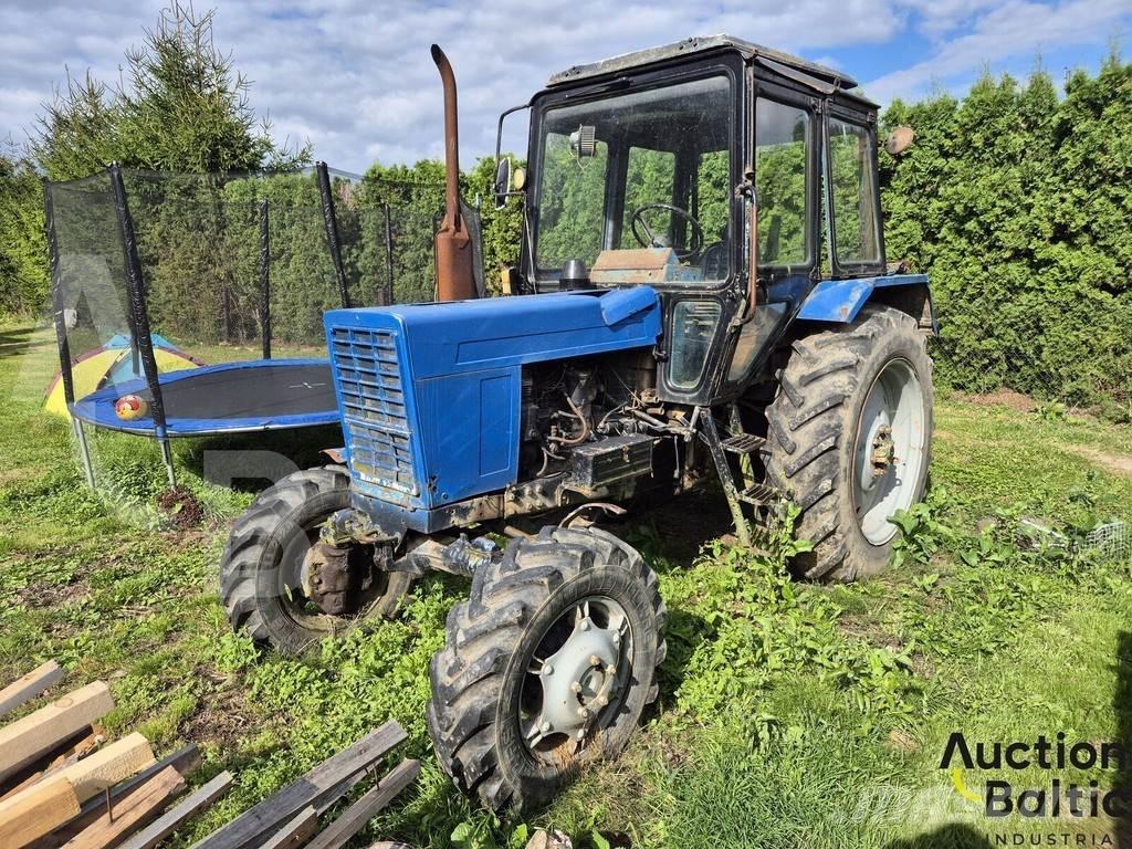 MTZ Belarus-82 Trattori