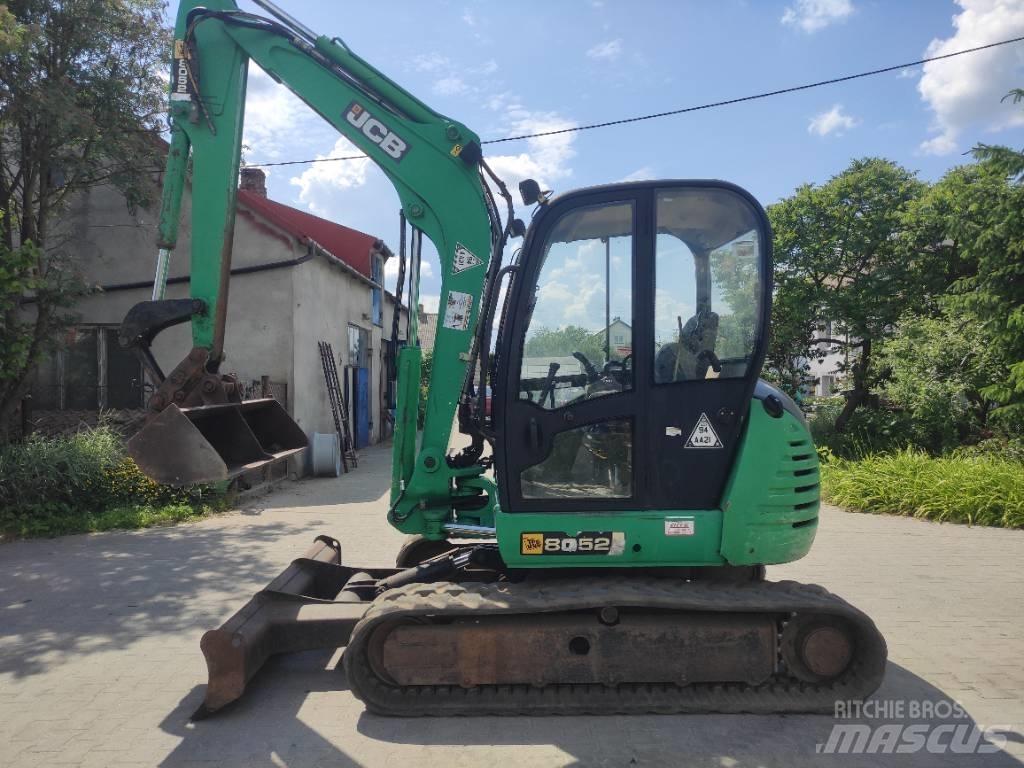 JCB 8052 ZTS Miniescavatori