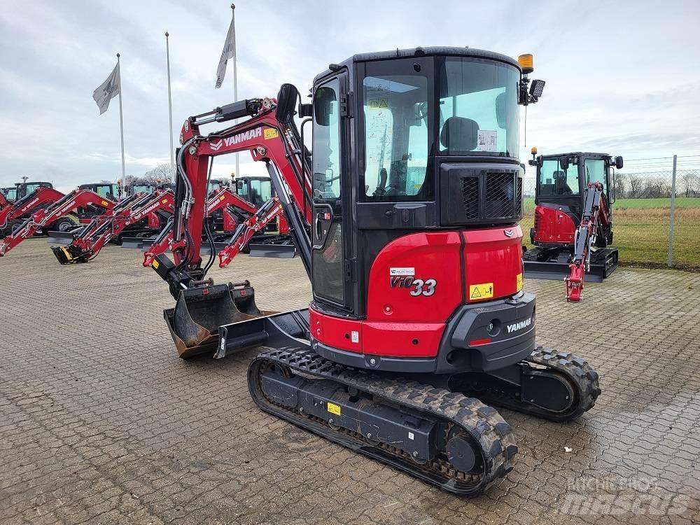 Yanmar Vio 33 Miniescavatori