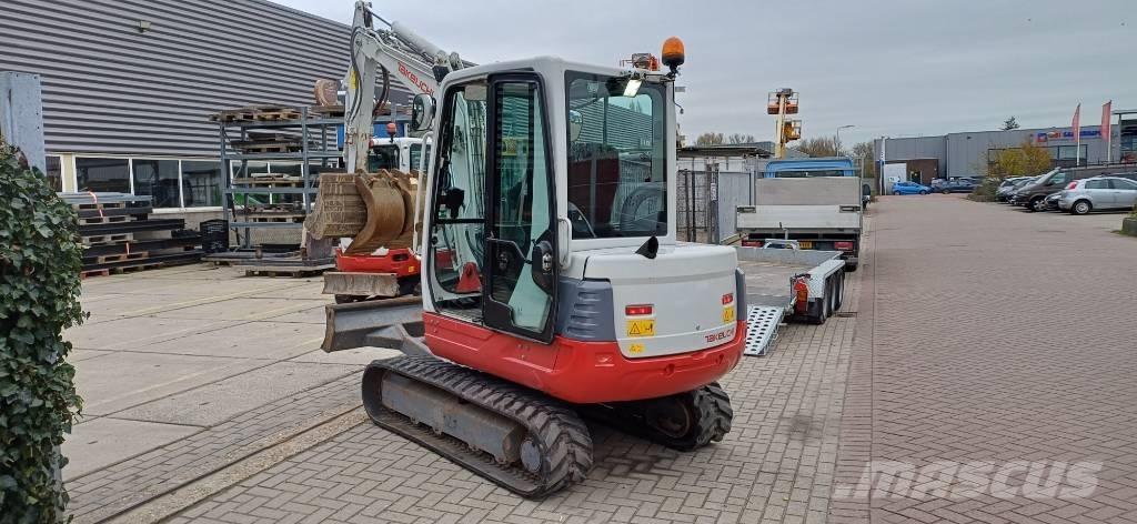 Takeuchi TB 235 CR Miniescavatori