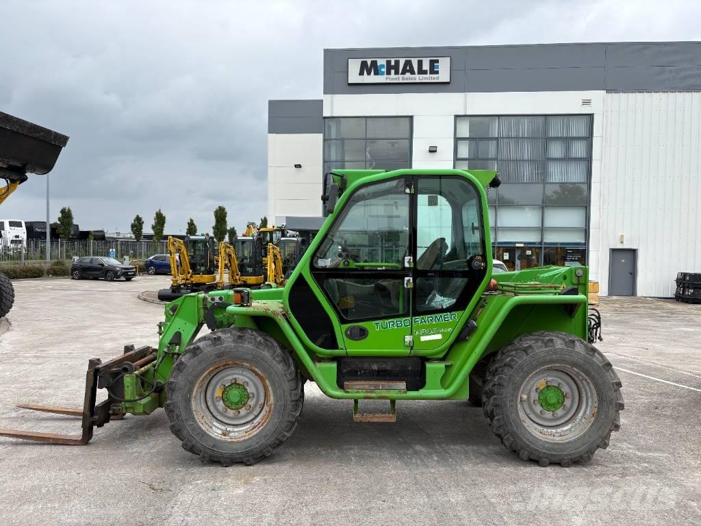 Merlo Turbofarmer Sollevatori telescopici