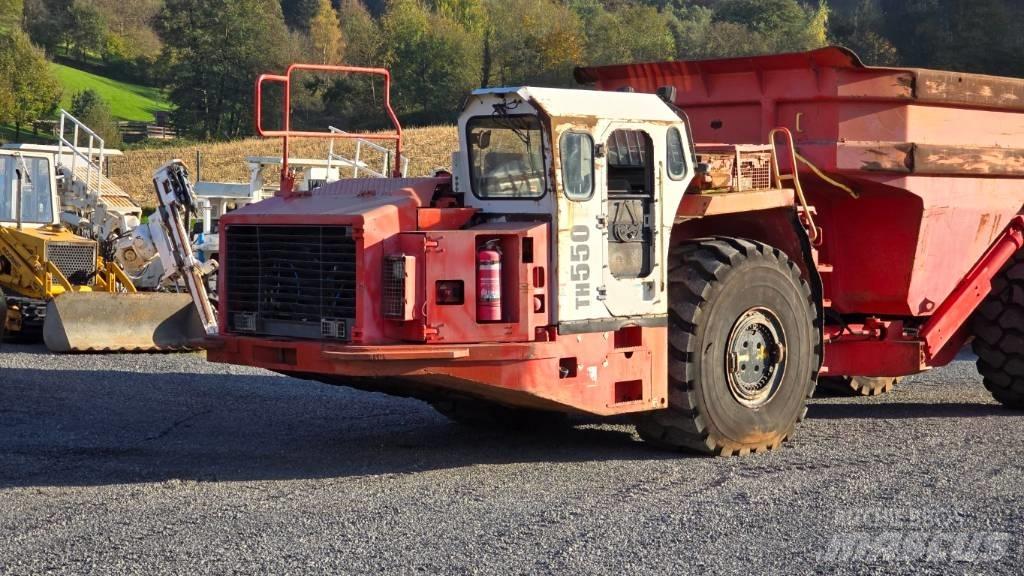 Sandvik TH550 Dumper e camion per miniera sotterranea