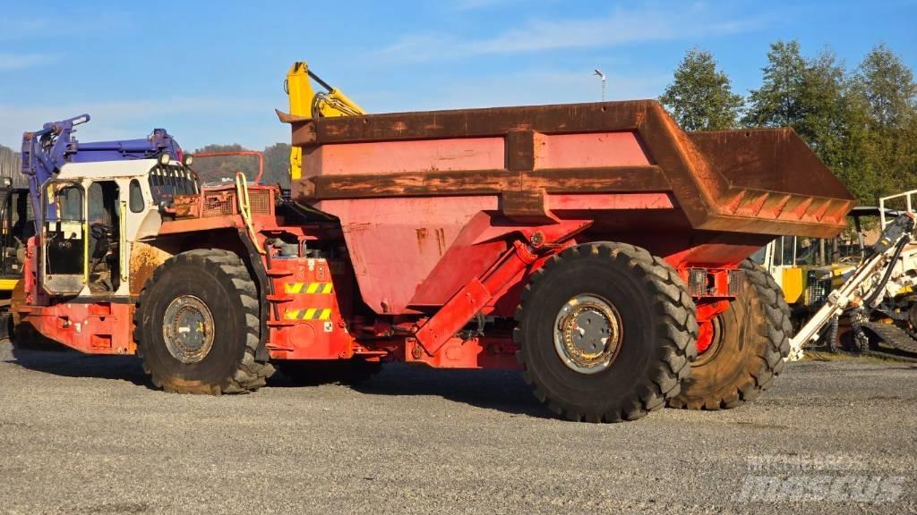 Sandvik TH550 Dumper e camion per miniera sotterranea