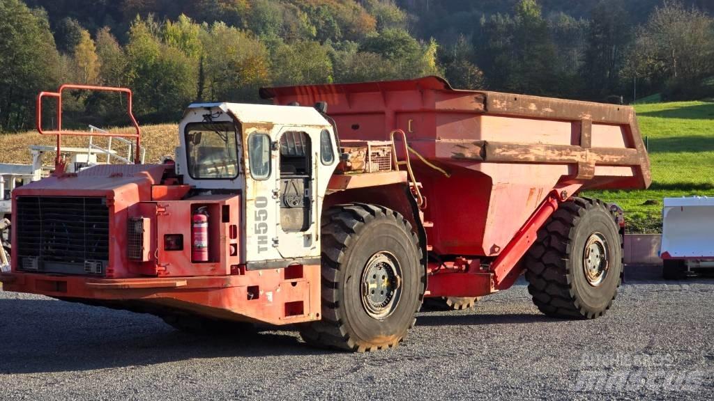 Sandvik TH550 Dumper e camion per miniera sotterranea