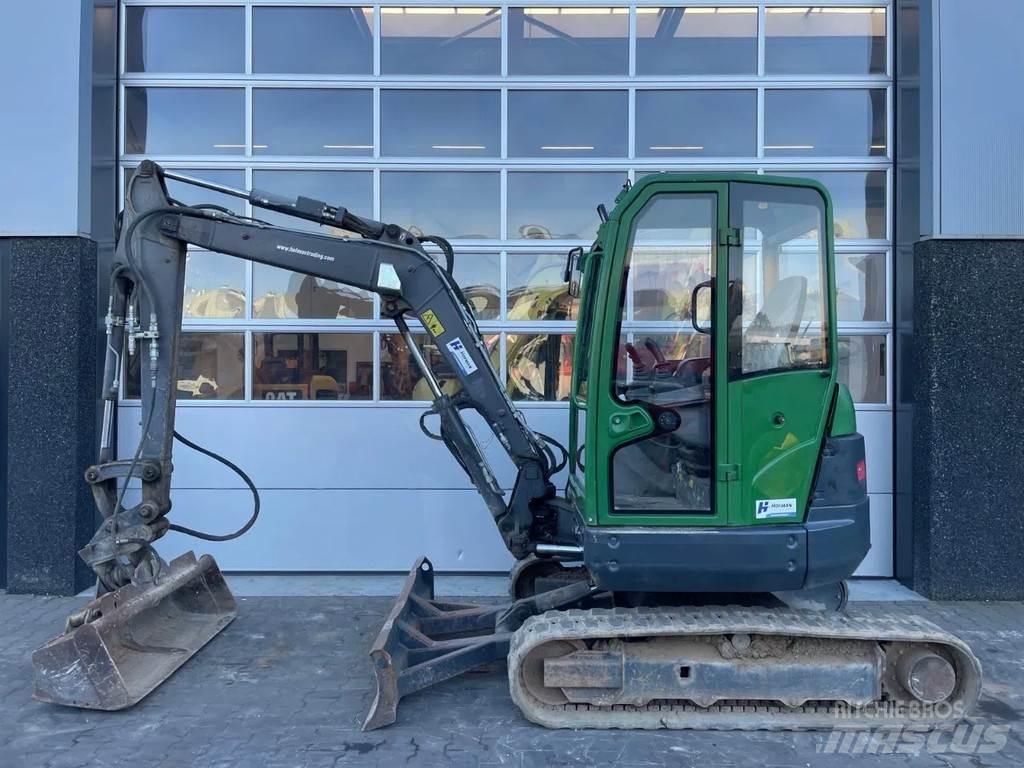 Volvo ECR38 Miniescavatori