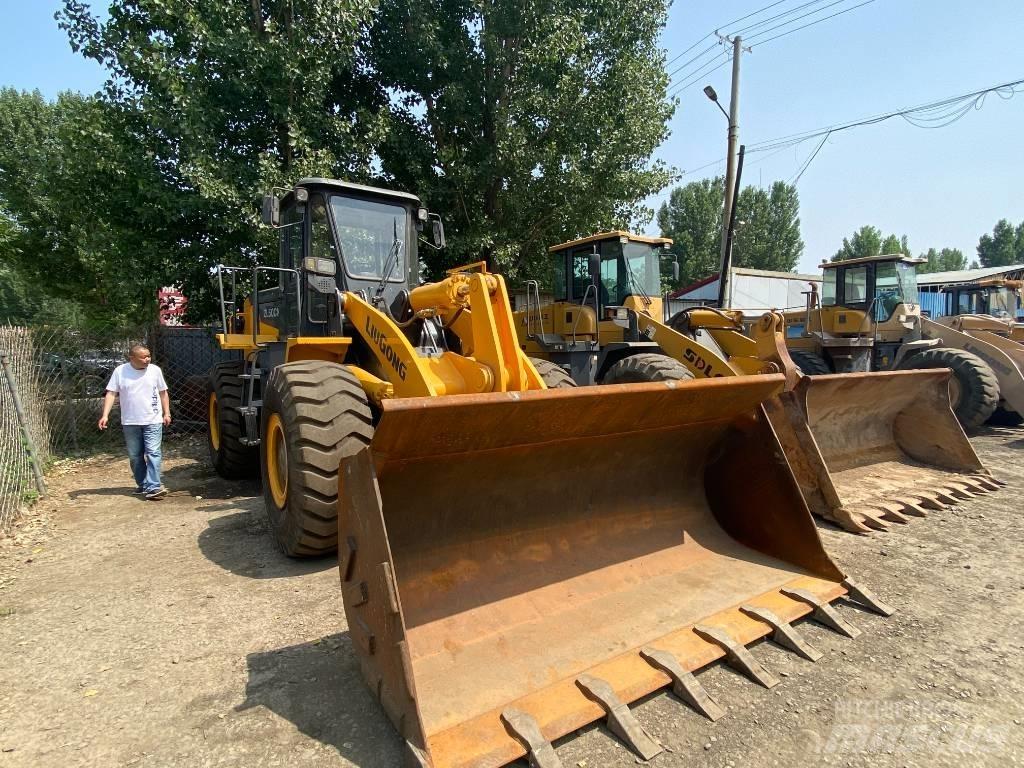 LiuGong ZL50CN Pale gommate