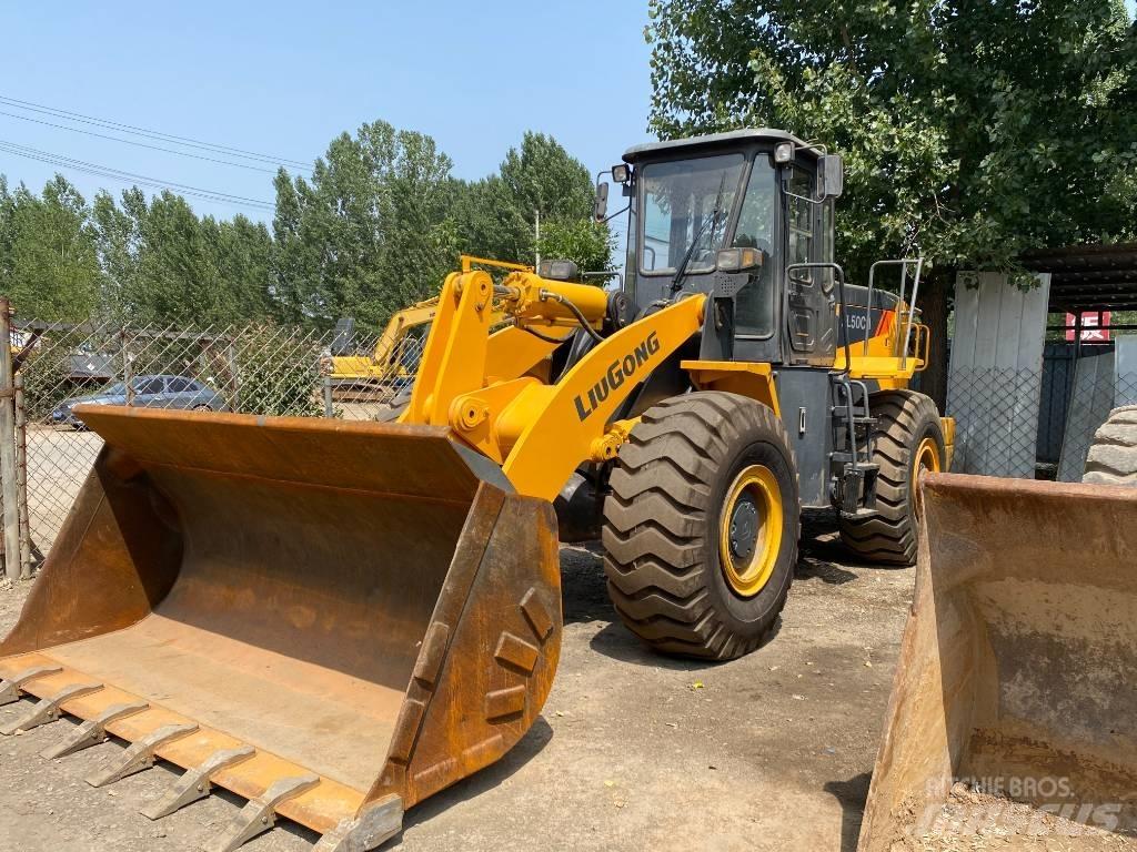 LiuGong ZL50CN Pale gommate