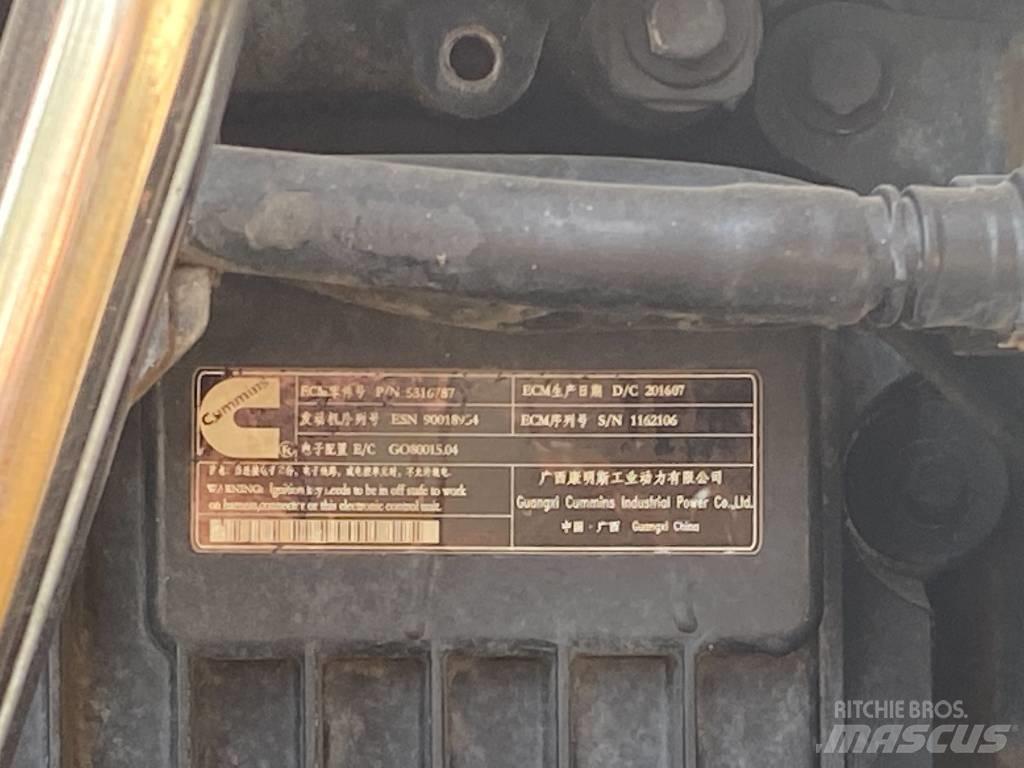 LiuGong ZL50CN Pale gommate