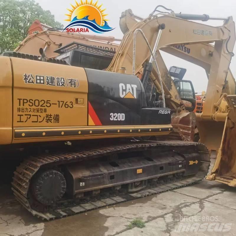 CAT 320 D Escavatori cingolati