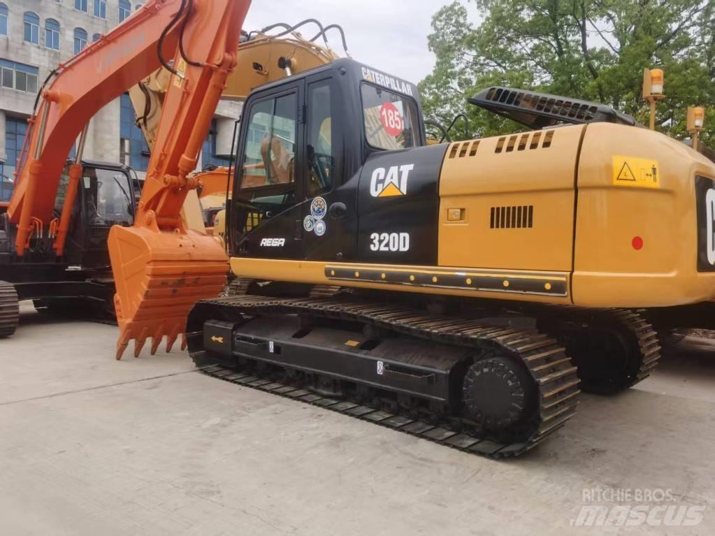 CAT 320 D Escavatori cingolati