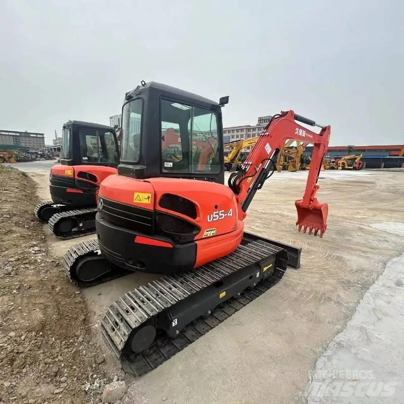 Kubota U 55 Miniescavatori