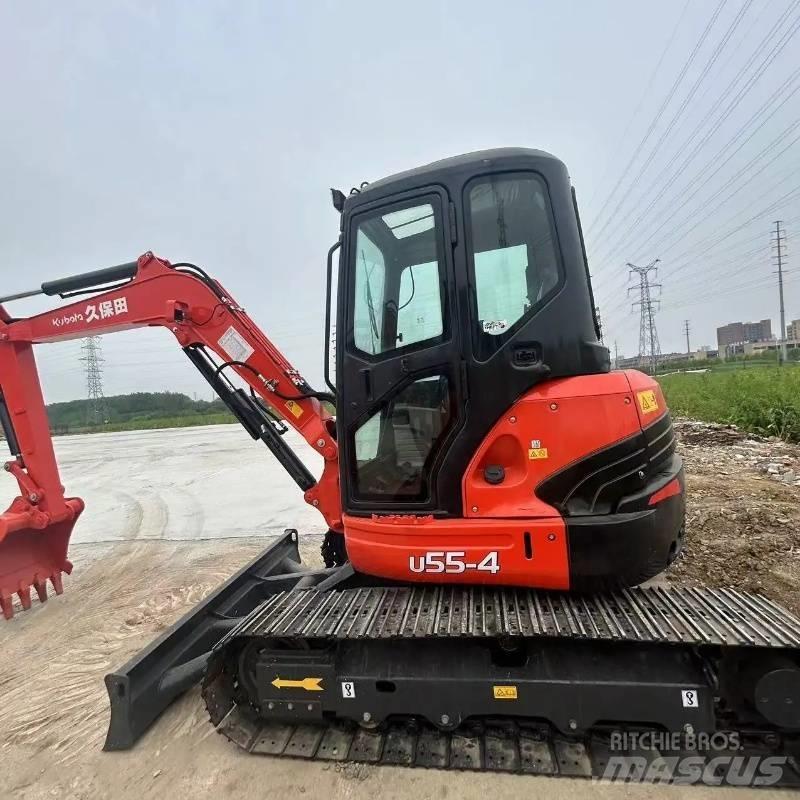Kubota U 55 Miniescavatori