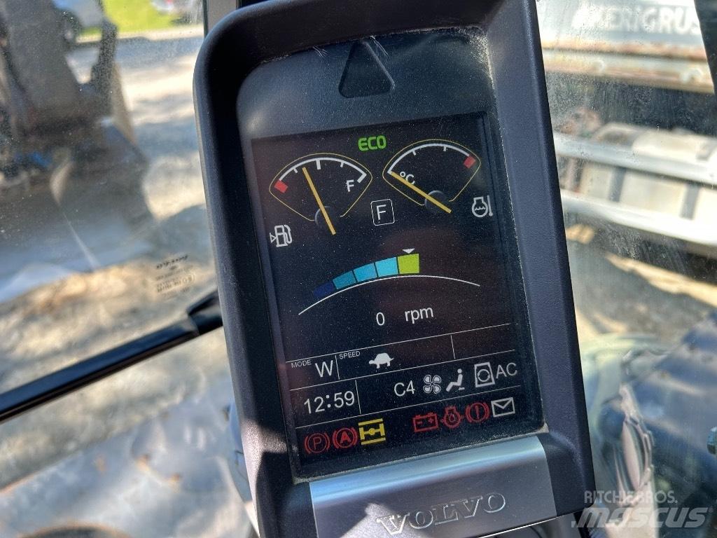 Volvo EW 160 D Escavatori gommati