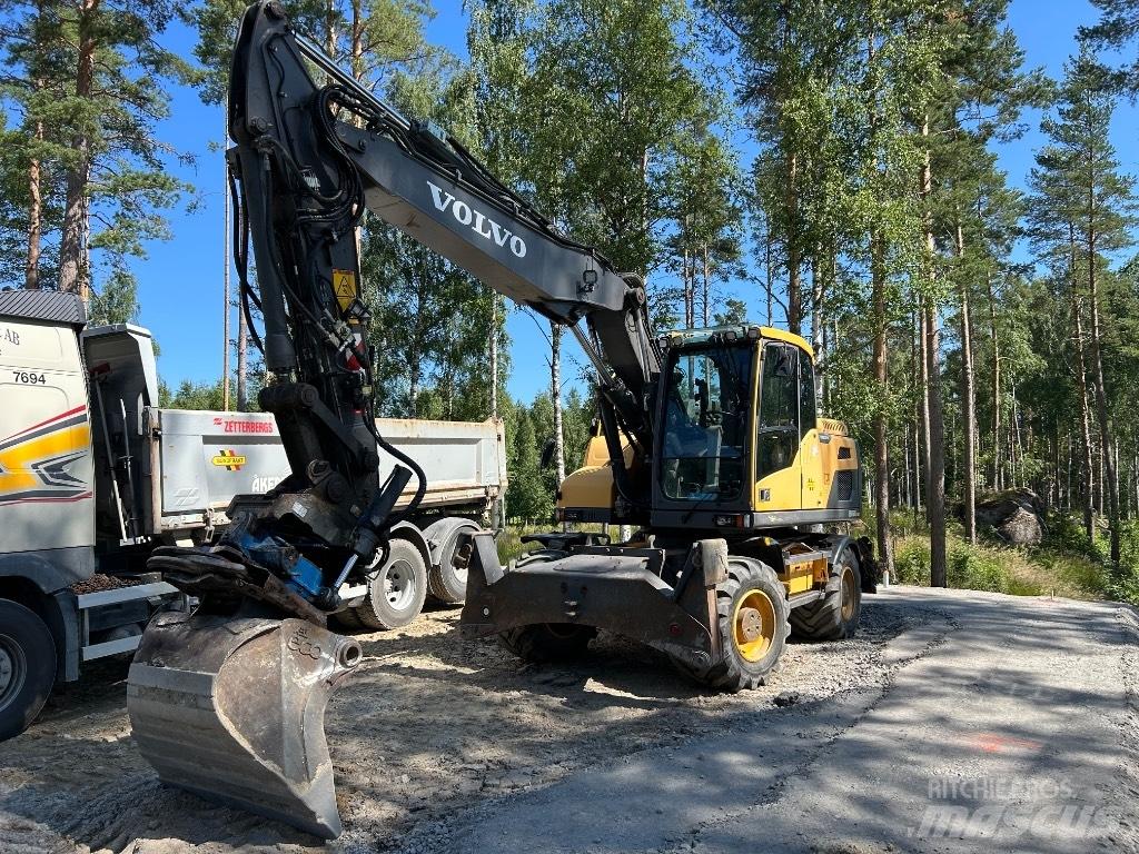 Volvo EW 160 D Escavatori gommati
