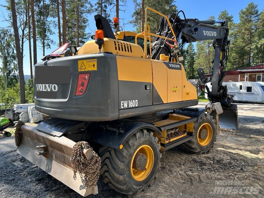 Volvo EW 160 D Escavatori gommati