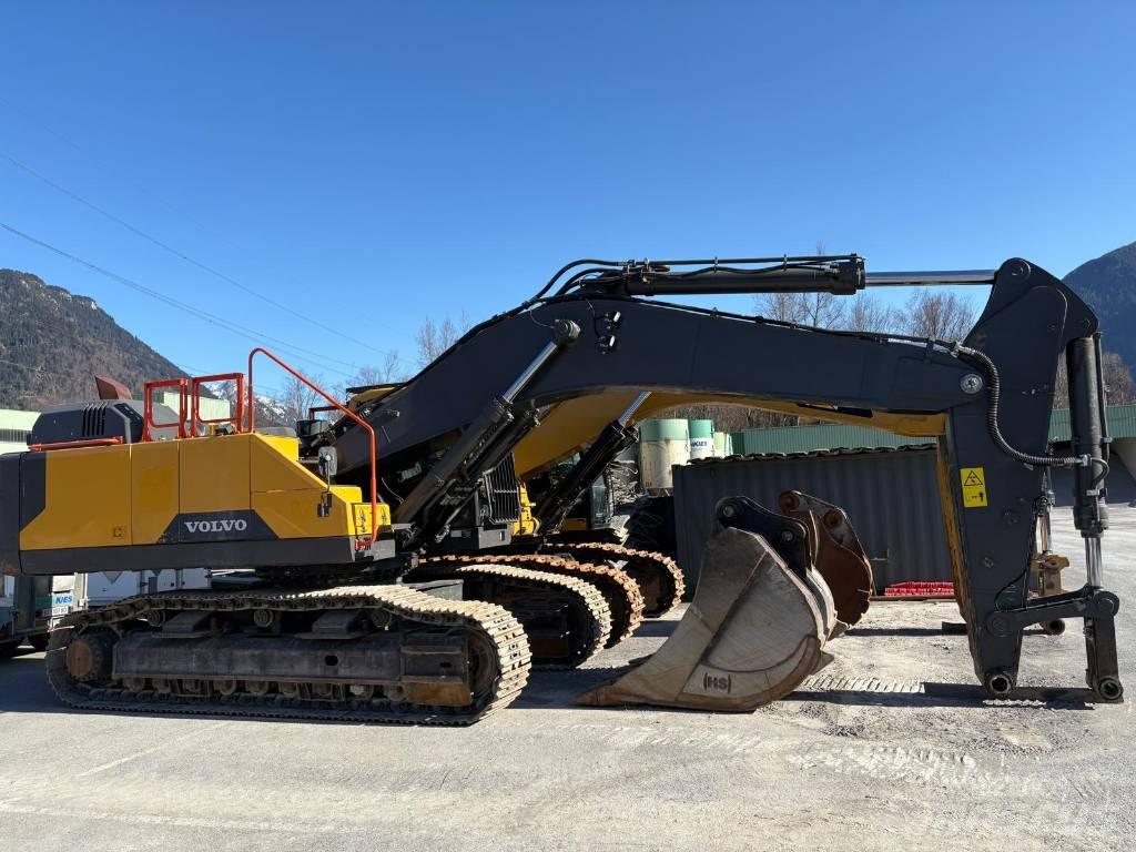 Volvo EC 480 E L Escavatori cingolati